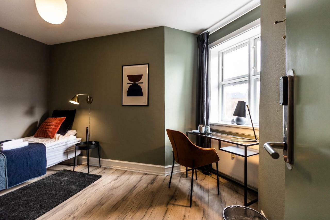Hotel Postgaarden Kongens Lyngby Exteriér fotografie