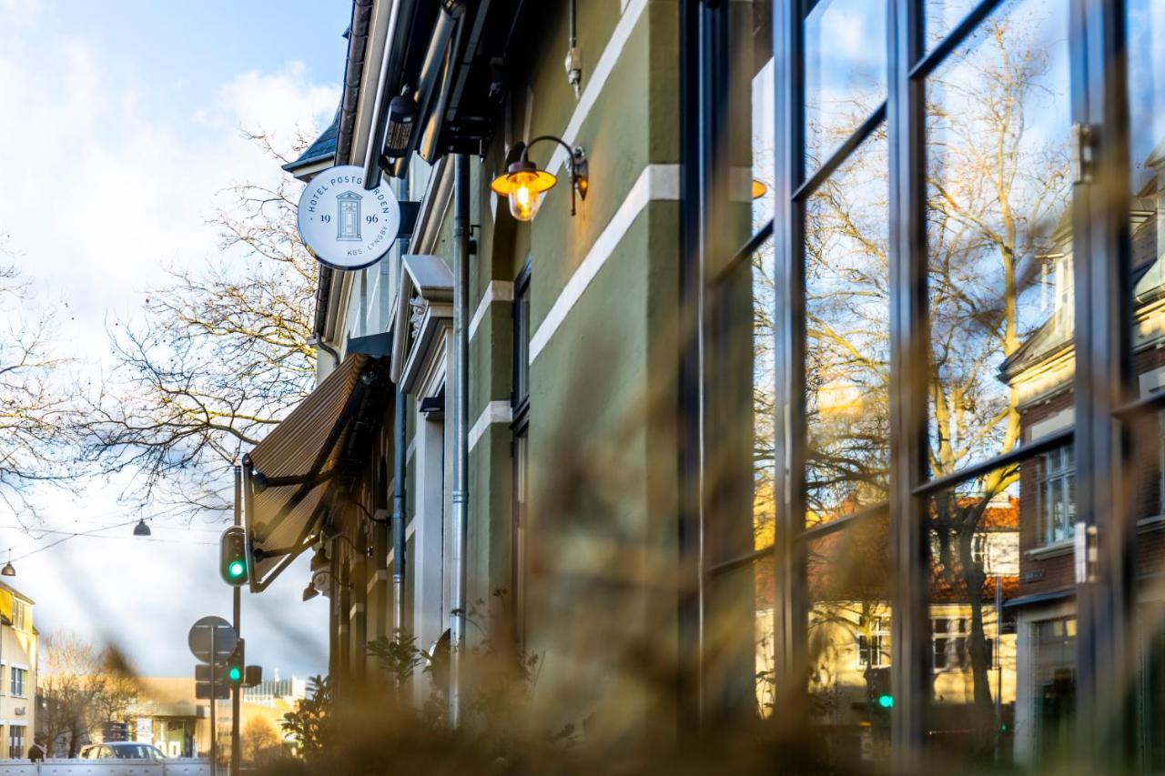 Hotel Postgaarden Kongens Lyngby Exteriér fotografie
