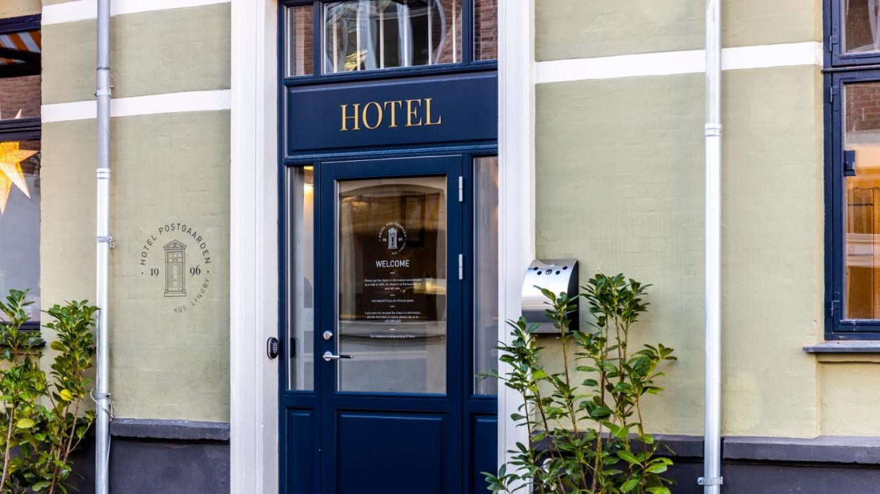 Hotel Postgaarden Kongens Lyngby Exteriér fotografie