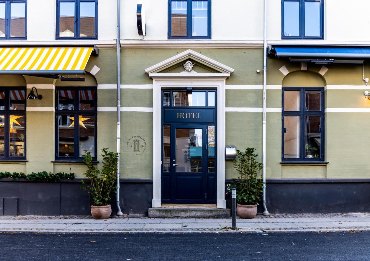 Hotel Postgaarden Kongens Lyngby Exteriér fotografie